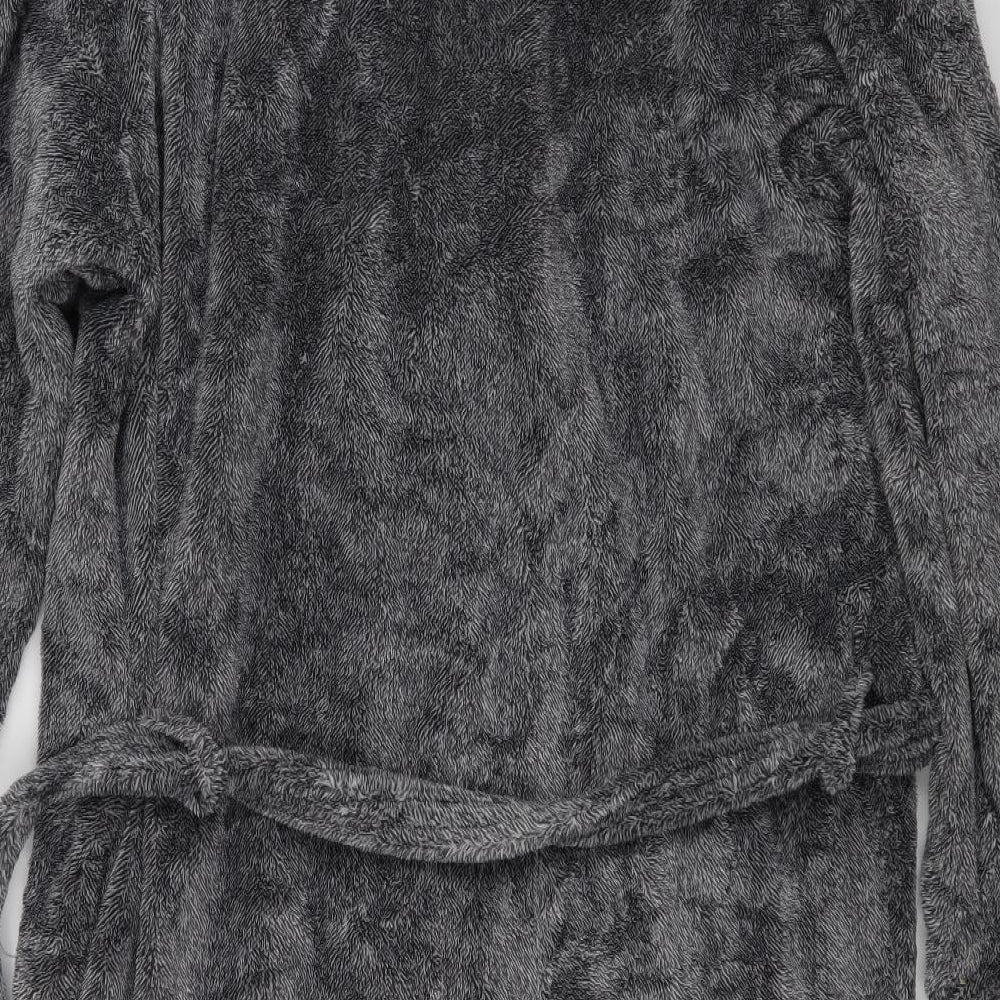 M&S Mens Grey    Robe Size L