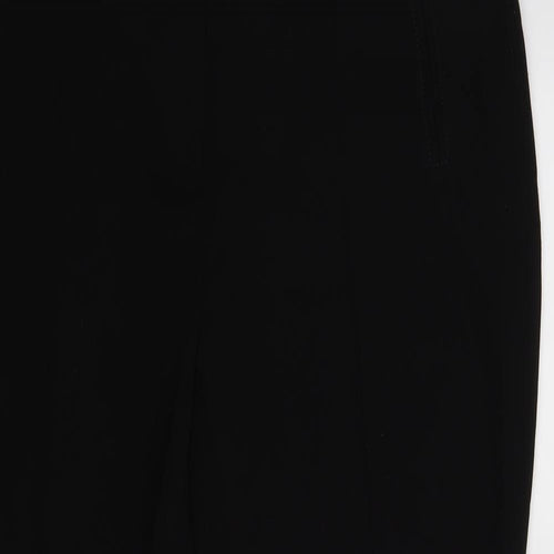 Ronit Zilkha Womens Black   Dress Pants Trousers Size 16 L25 in