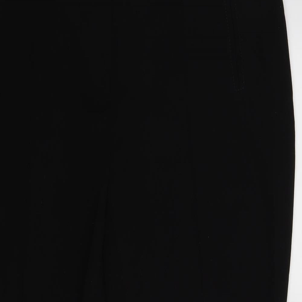 Ronit Zilkha Womens Black   Dress Pants Trousers Size 16 L25 in