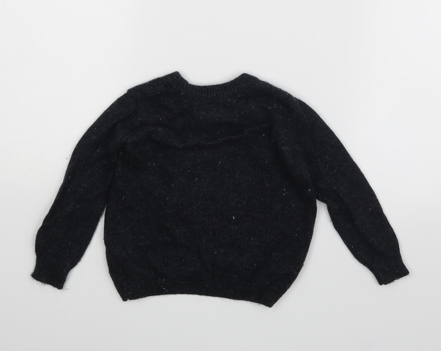 TU Baby Blue   Pullover Jumper Size 18-24 Months  - Christmas Jumper