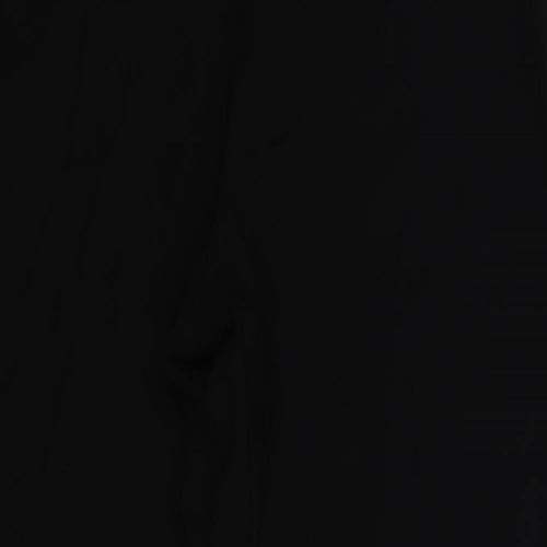 M&S Womens Black   Dress Pants Trousers Size 14 L26 in