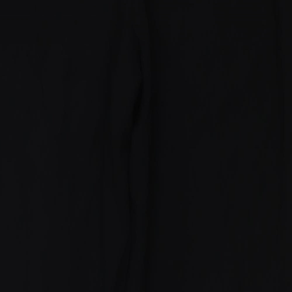 M&S Womens Black   Dress Pants Trousers Size 14 L26 in