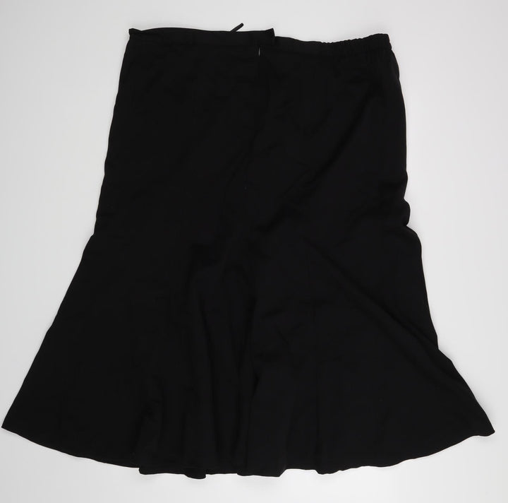 BPC Selection Womens Black   A-Line Skirt