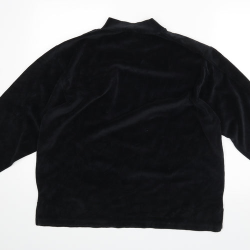 C&A Womens Black   Pullover Jumper Size 20