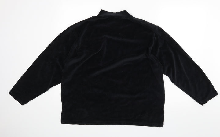 C&A Womens Black Pullover Jumper Size 20