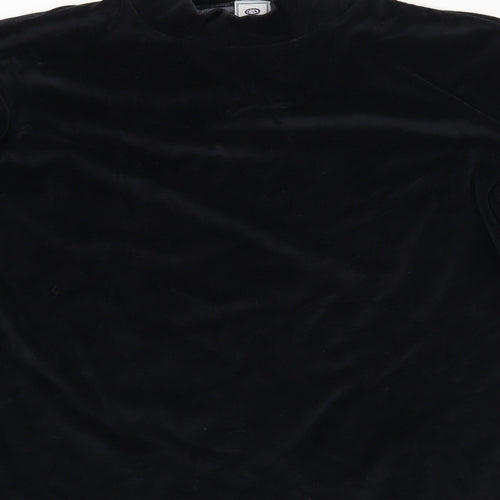 C&A Womens Black   Pullover Jumper Size 20