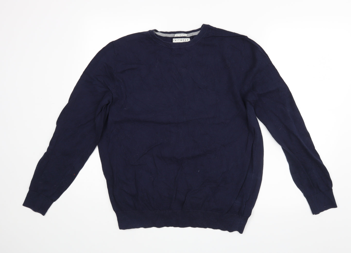 F&F Womens Blue   Pullover Jumper Size L