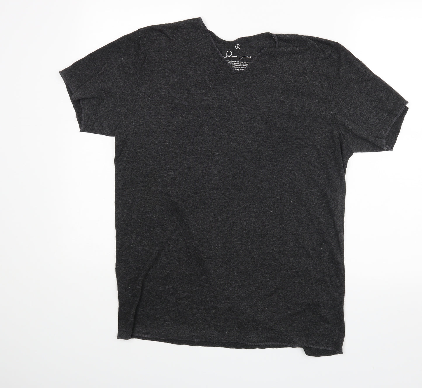 Preworn Womens Grey   Basic Blouse Size L