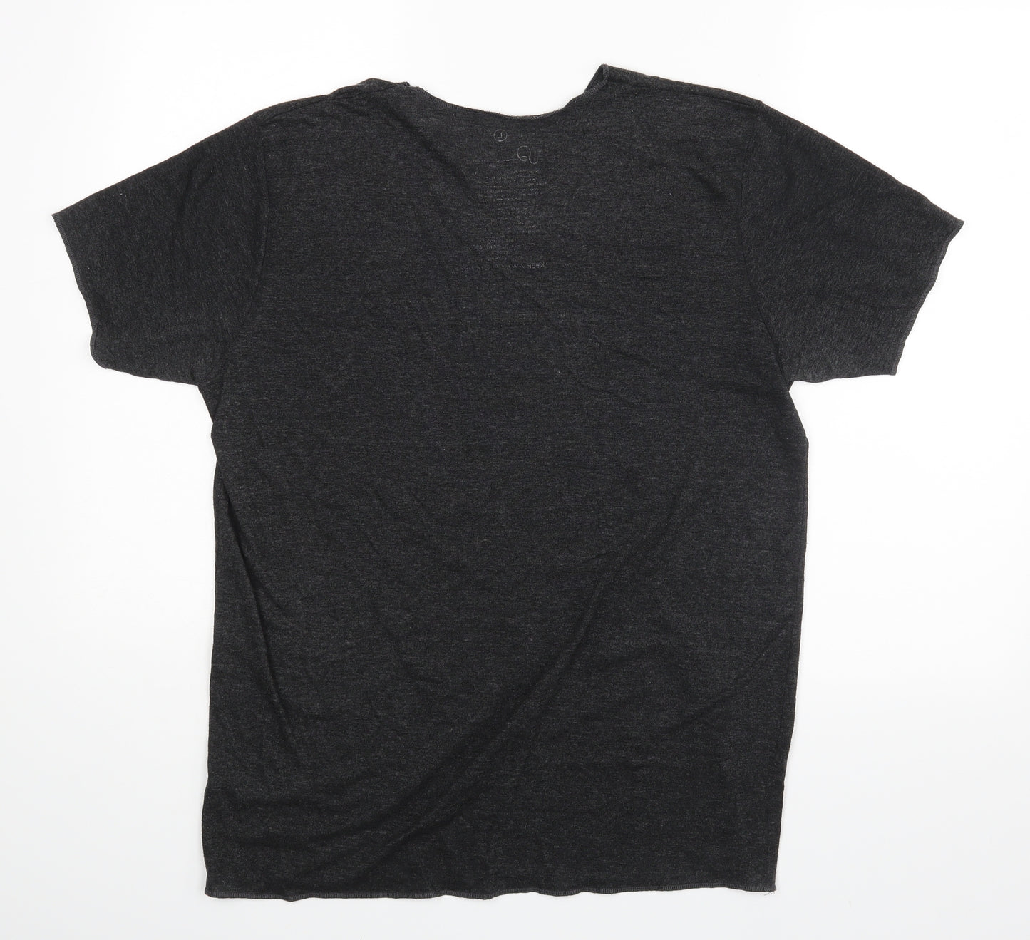 Preworn Womens Grey   Basic Blouse Size L