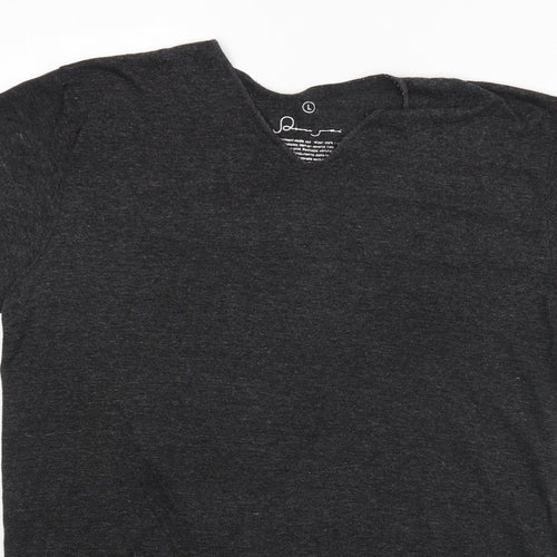 Preworn Womens Grey   Basic Blouse Size L