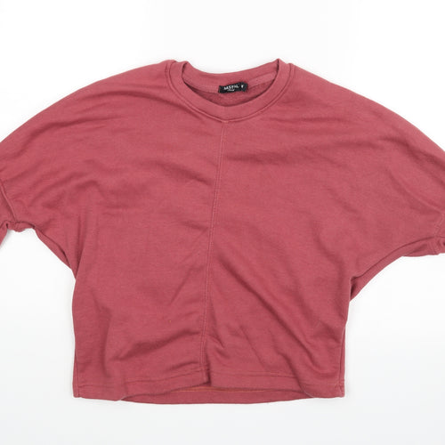 Nasty Gal Womens Red   Pullover Jumper Size M