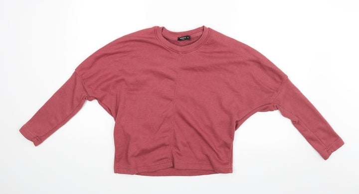 Nasty Gal Womens Red   Pullover Jumper Size M