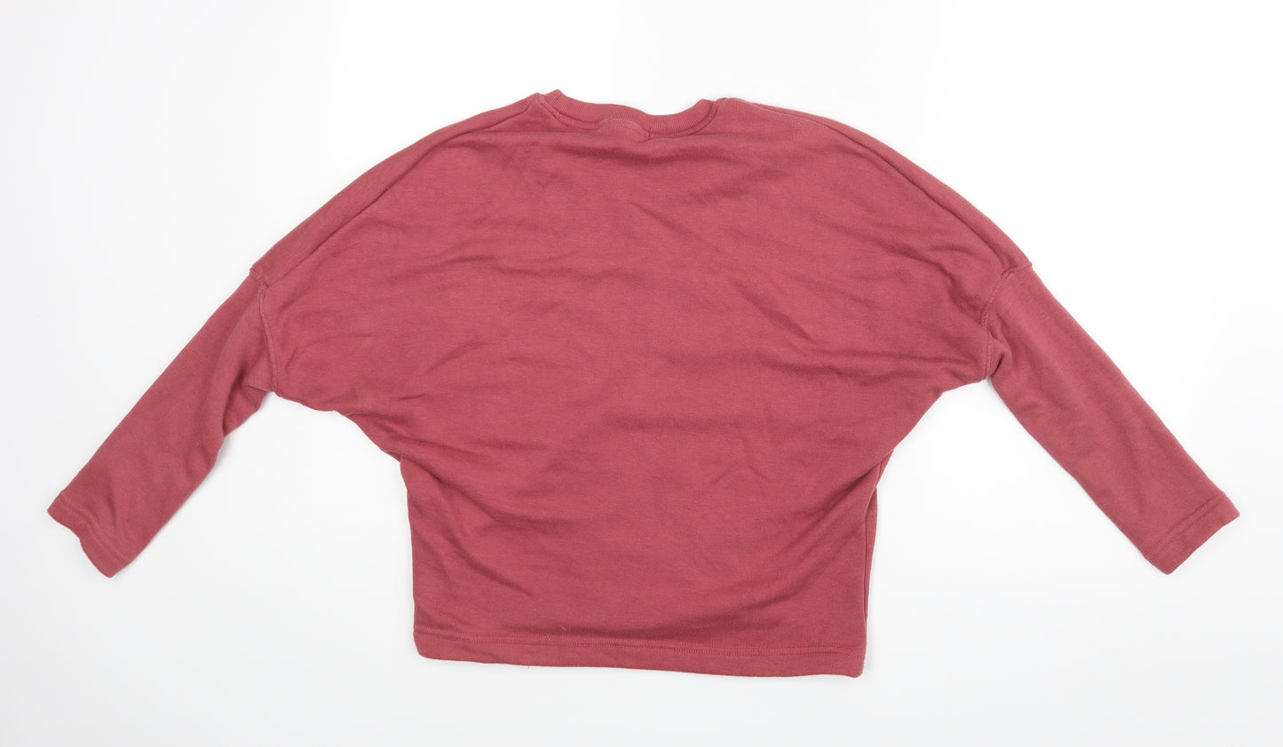 Nasty Gal Womens Red   Pullover Jumper Size M