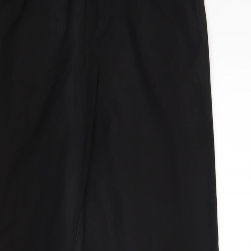 M&S Mens Black   Dress Pants Trousers Size 30 L31 in