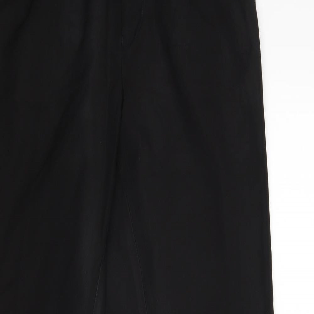 M&S Mens Black   Dress Pants Trousers Size 30 L31 in