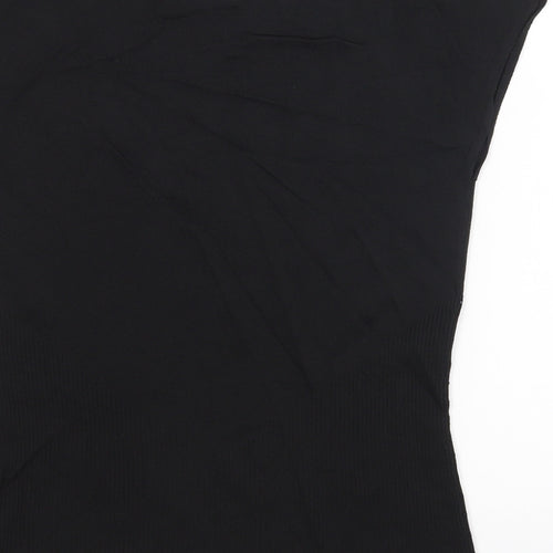 Tom Wolfe Womens Black   Basic Blouse Size L