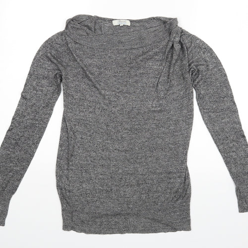 Peakocks Womens Grey   Basic Blouse Size 14
