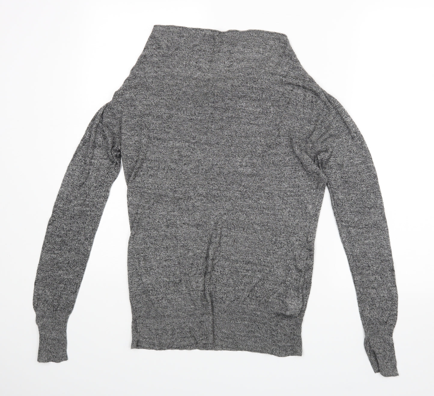 Peakocks Womens Grey   Basic Blouse Size 14