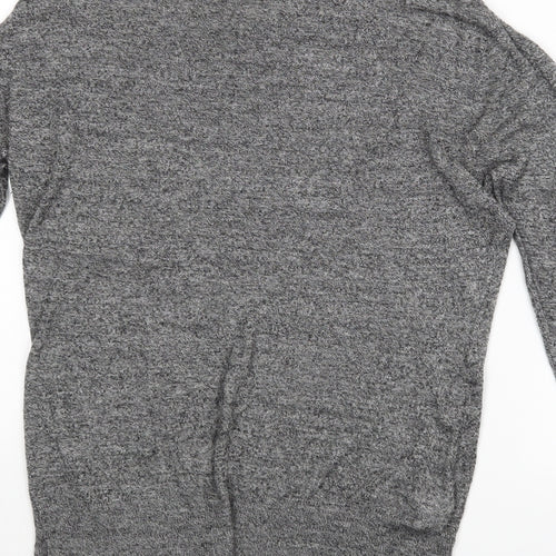 Peakocks Womens Grey   Basic Blouse Size 14