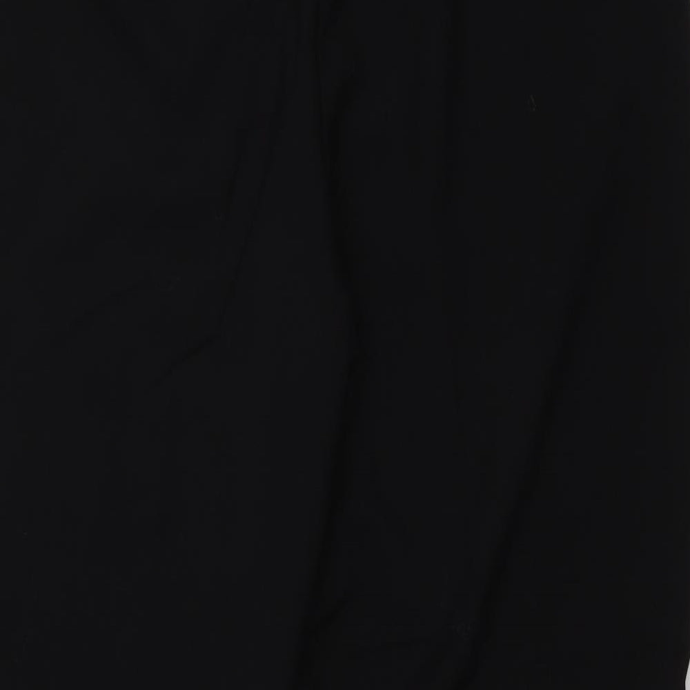 Classics Womens Black   Dress Pants Trousers Size 16 L25 in