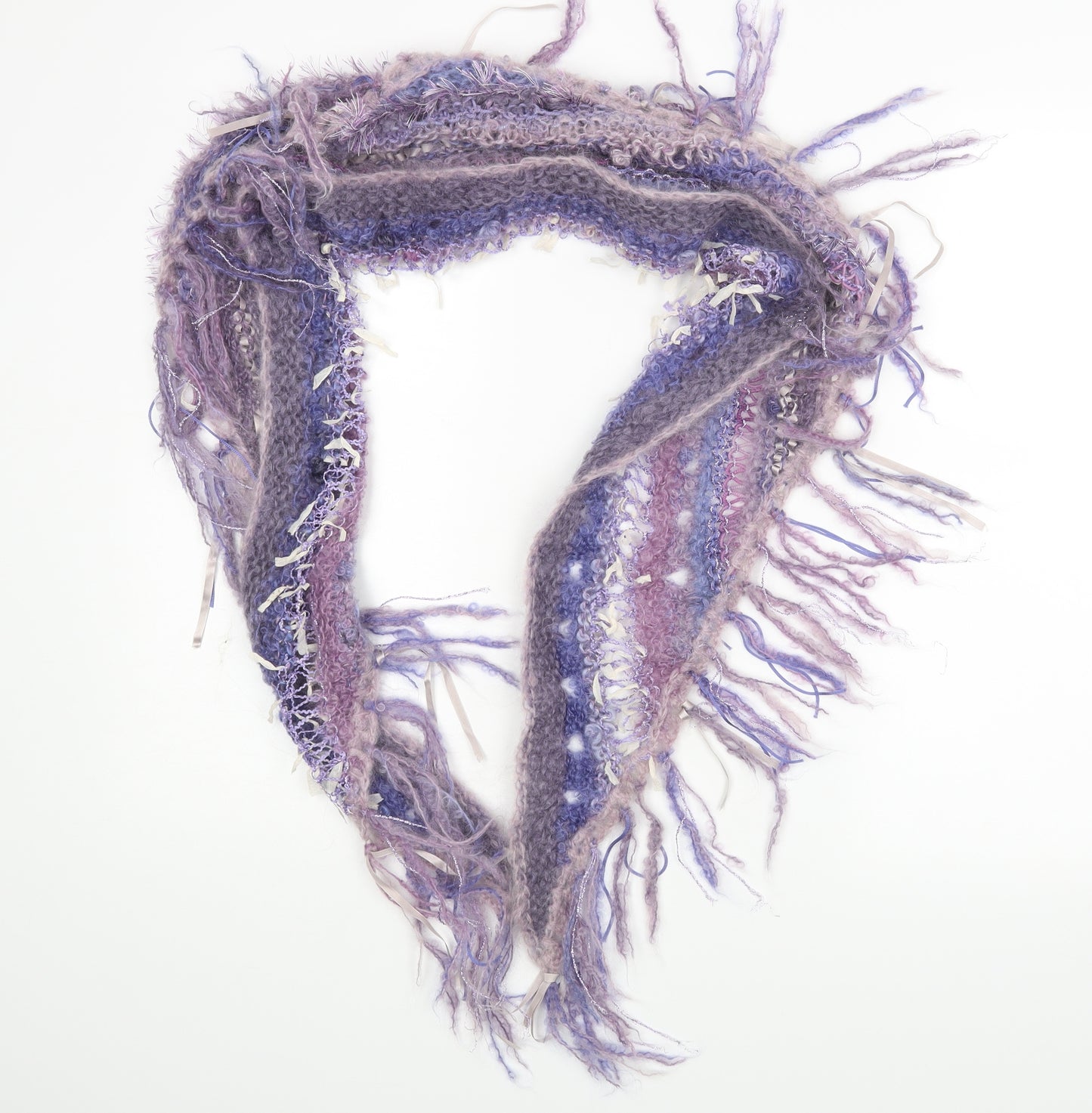 Preworn Unisex Purple    Scarf