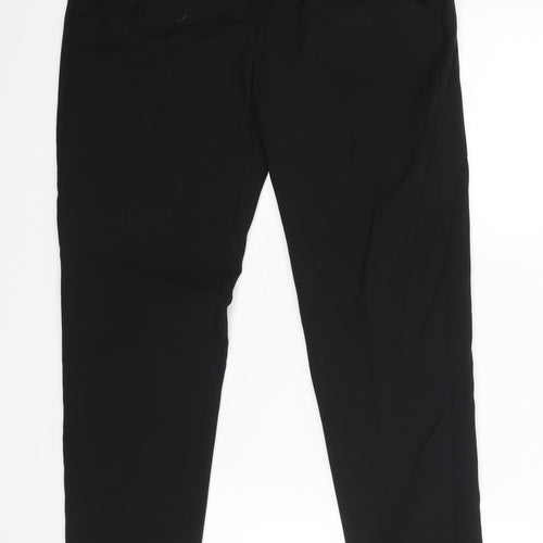 Select Womens Black   Dress Pants Trousers Size 6 L26 in