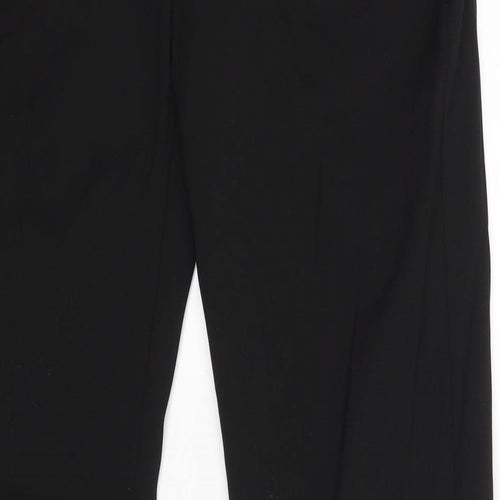 Select Womens Black   Dress Pants Trousers Size 6 L26 in