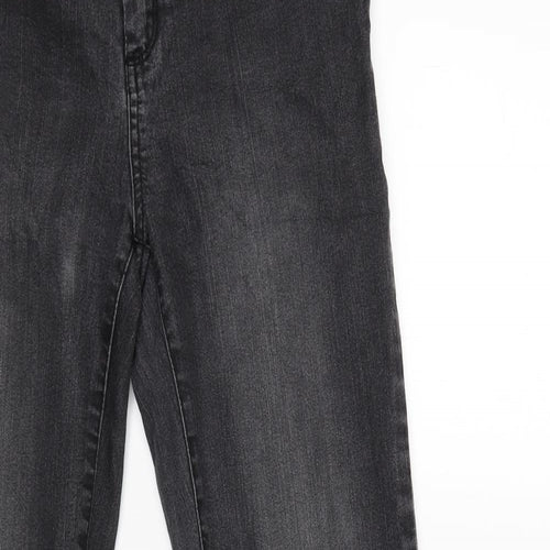 Walk and Talk Womens Black   Straight Jeans Size 38 L29 in
