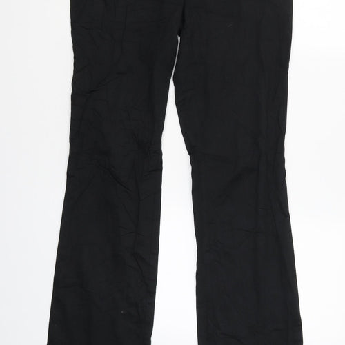 Review Womens Black   Carrot Trousers Size S L30 in
