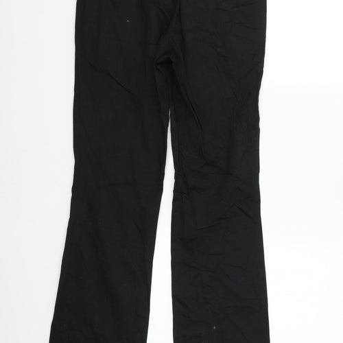 Review Womens Black   Carrot Trousers Size S L30 in