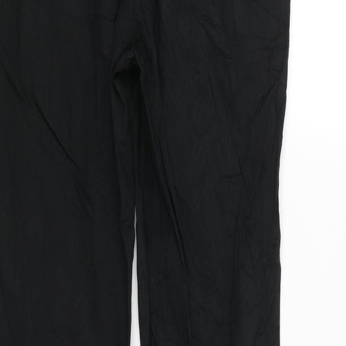 Review Womens Black   Carrot Trousers Size S L30 in