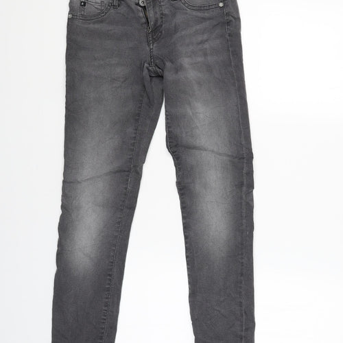 BIG STAR Womens Grey   Cargo Trousers Size 26 L28.5 in