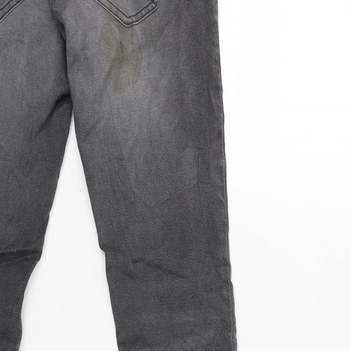 BIG STAR Womens Grey   Cargo Trousers Size 26 L28.5 in
