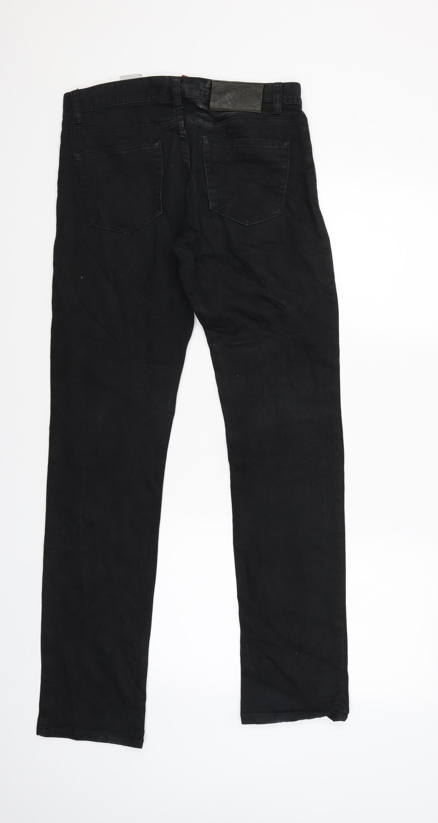 Divided Womens Black   Cargo Trousers Size 38 L30 in