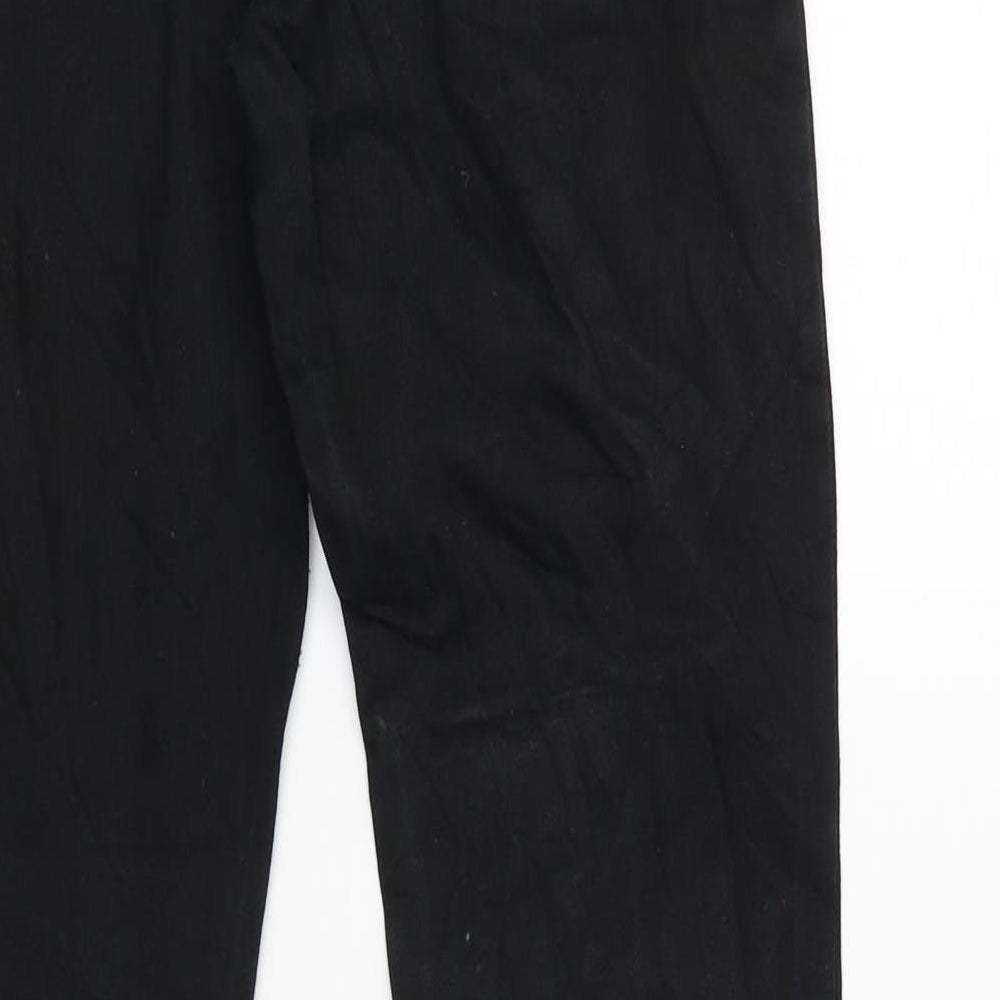 Divided Womens Black   Cargo Trousers Size 38 L30 in
