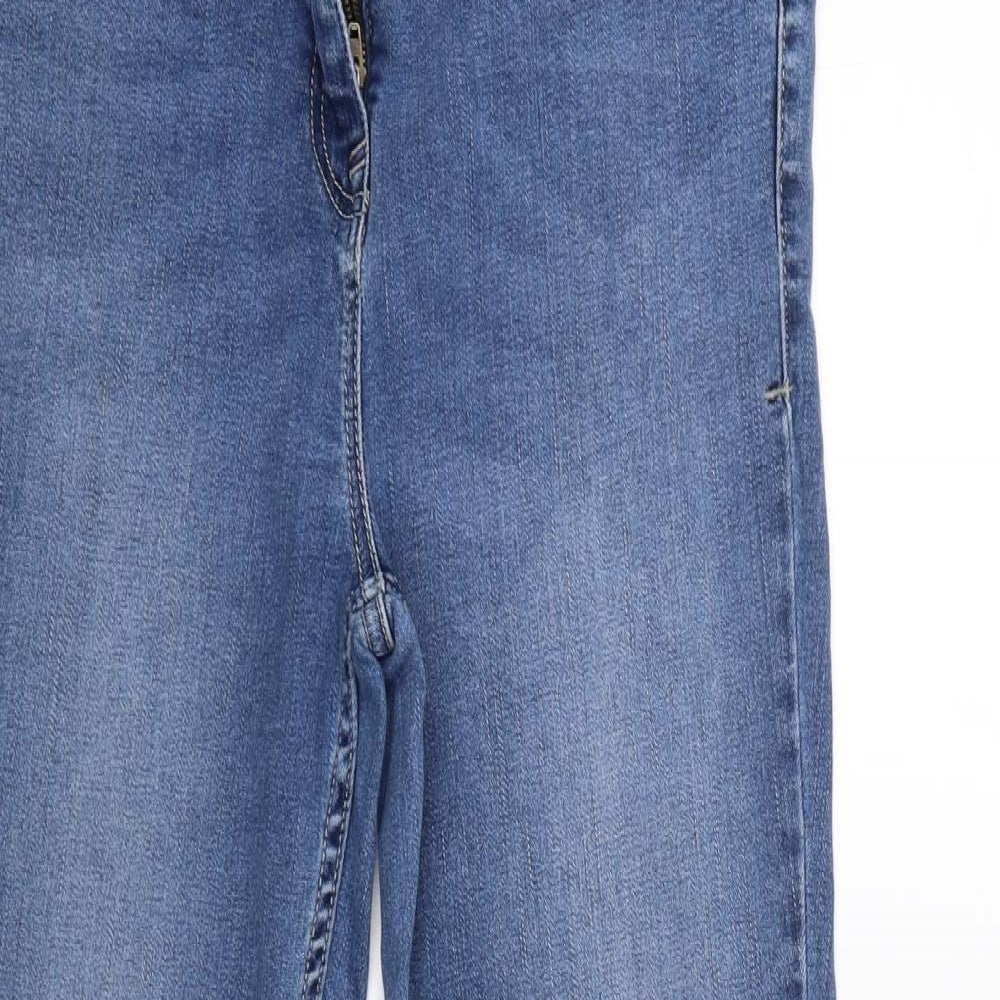 Enhancer Jeans Womens Blue   Straight Jeans Size 12 L26 in