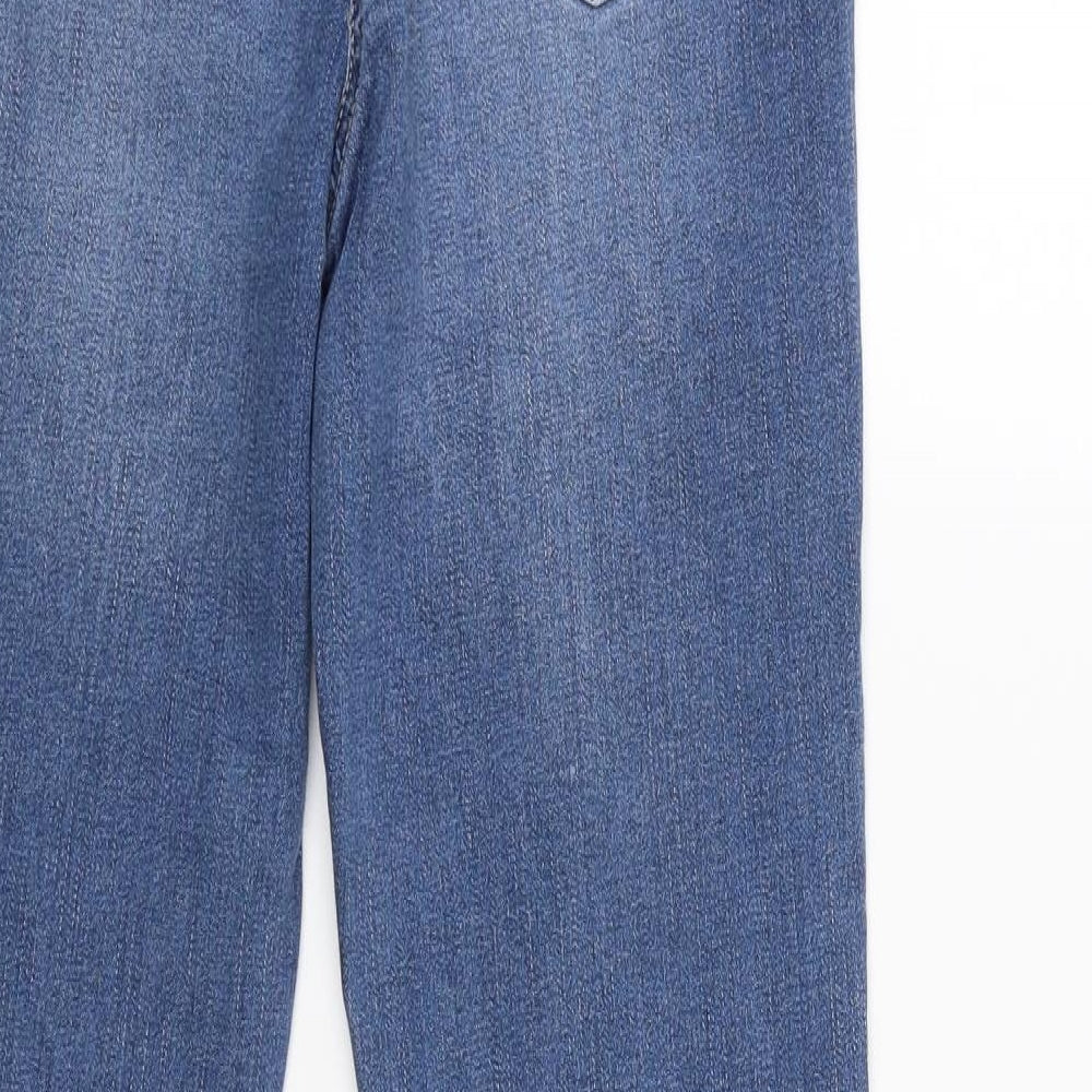 Enhancer Jeans Womens Blue   Straight Jeans Size 12 L26 in
