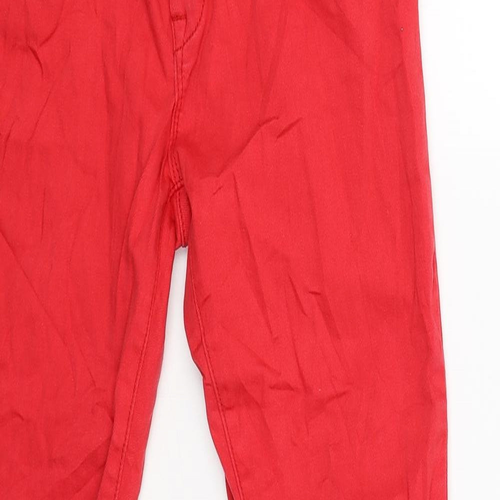 FB Sister Womens Red   Skinny Jeans Size M L29 in