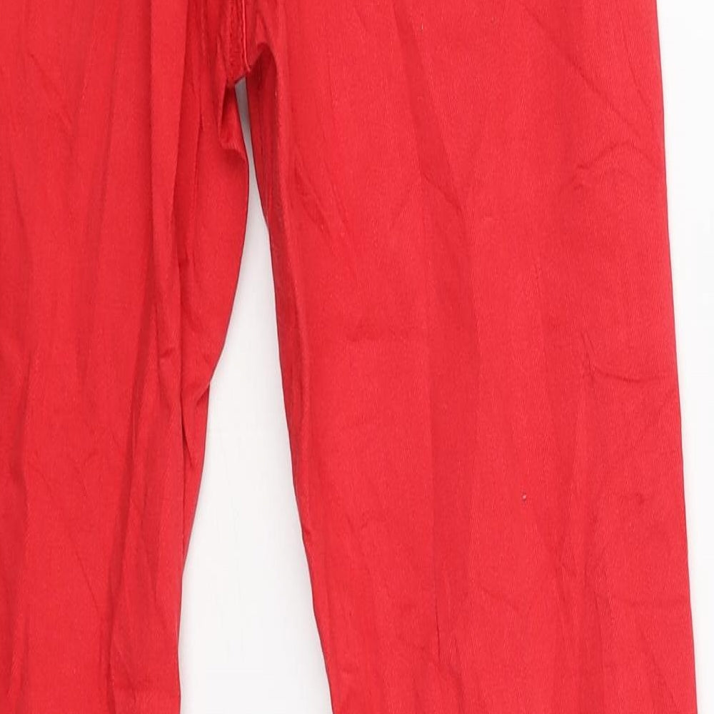 FB Sister Womens Red   Skinny Jeans Size M L29 in