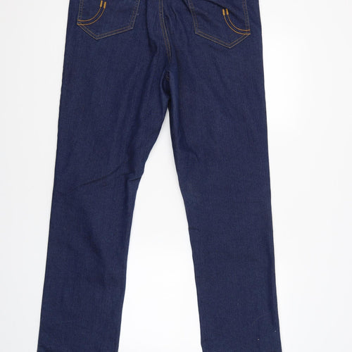 Taillissime Womens Blue   Straight Jeans Size 12 L31 in