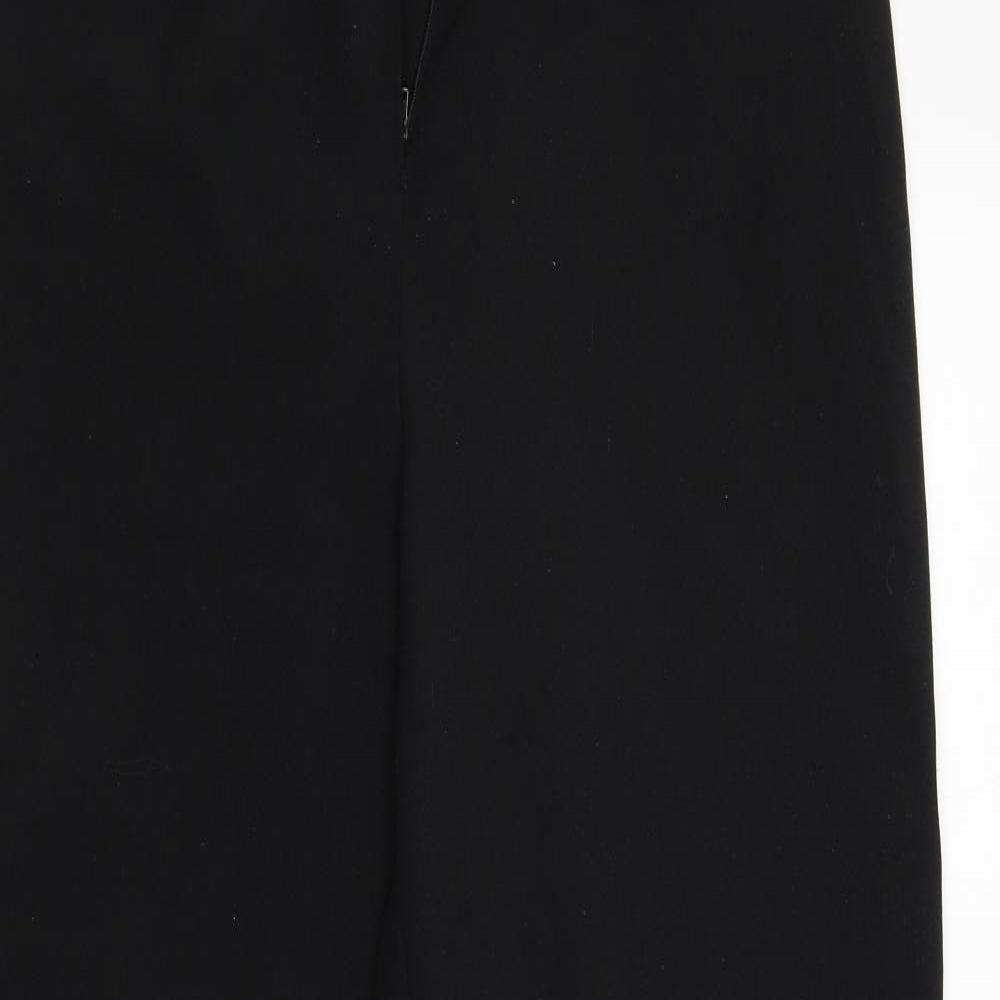 CMD Womens Black   Trousers  Size 14 L31 in
