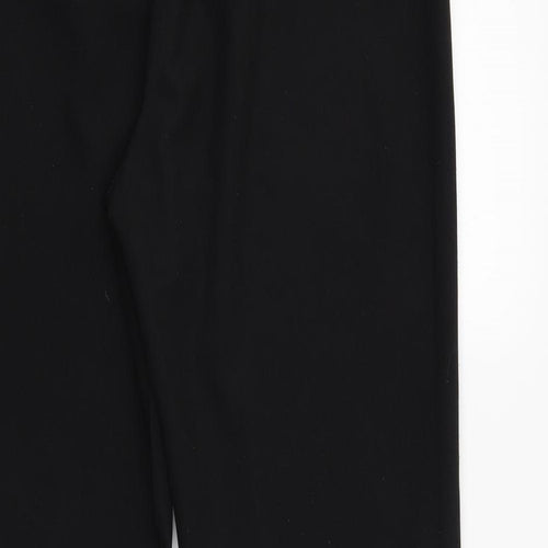 CMD Womens Black   Trousers  Size 14 L31 in