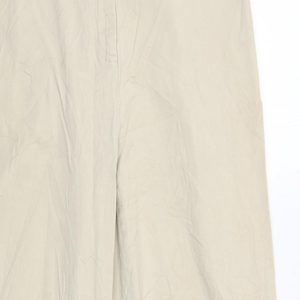 Villager Sport Womens Beige   Trousers  Size 8 L25 in