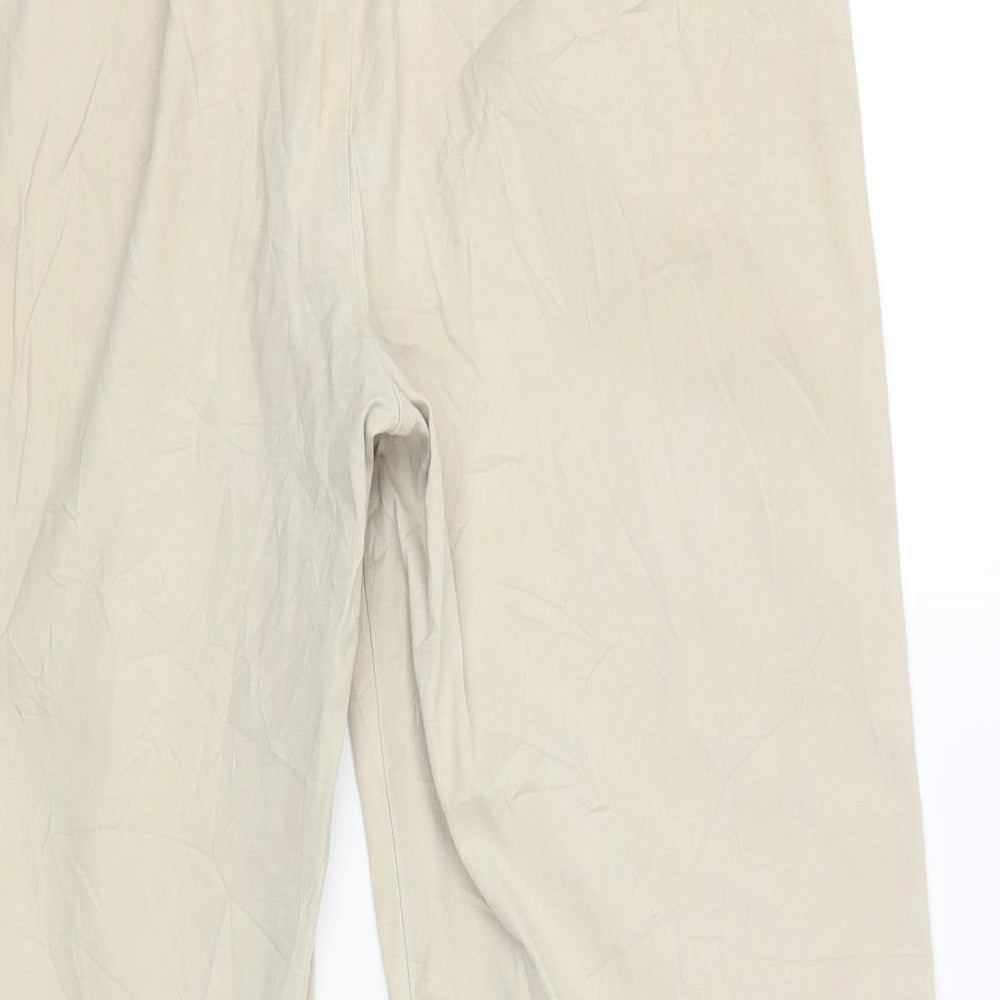 Villager Sport Womens Beige   Trousers  Size 8 L25 in