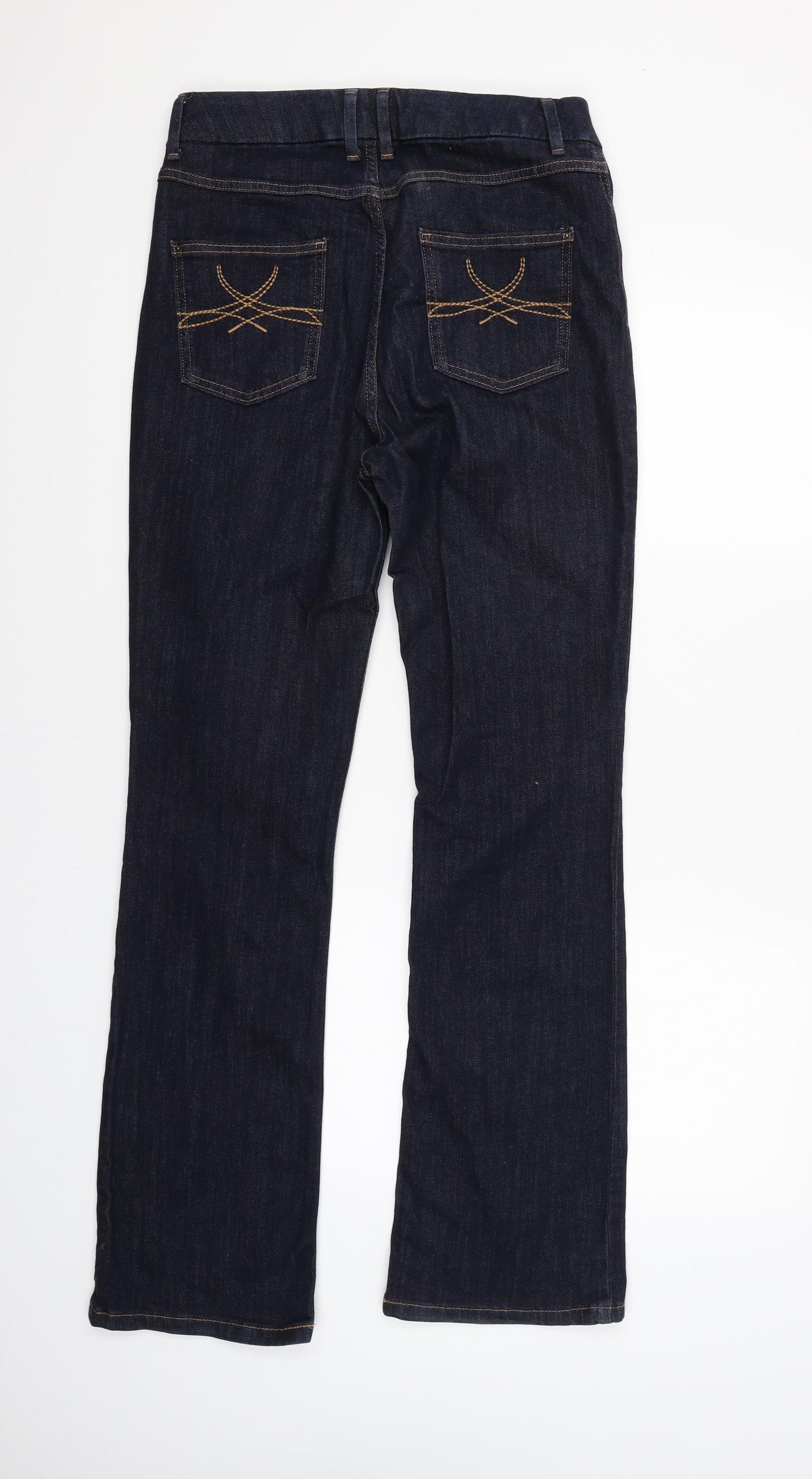 Enhancer Jeans Womens Blue   Straight Jeans Size 16 L28 in
