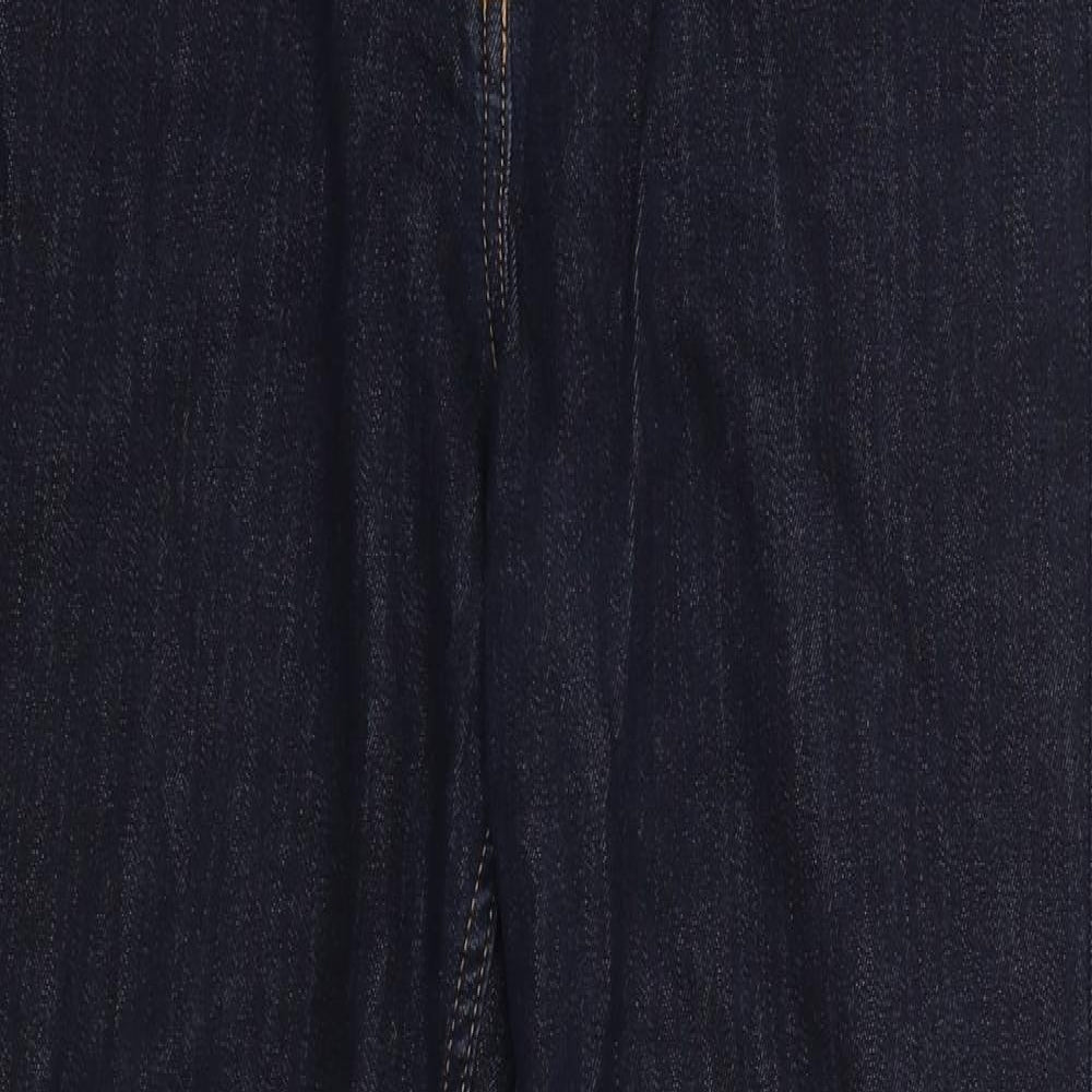 Enhancer Jeans Womens Blue   Straight Jeans Size 16 L28 in