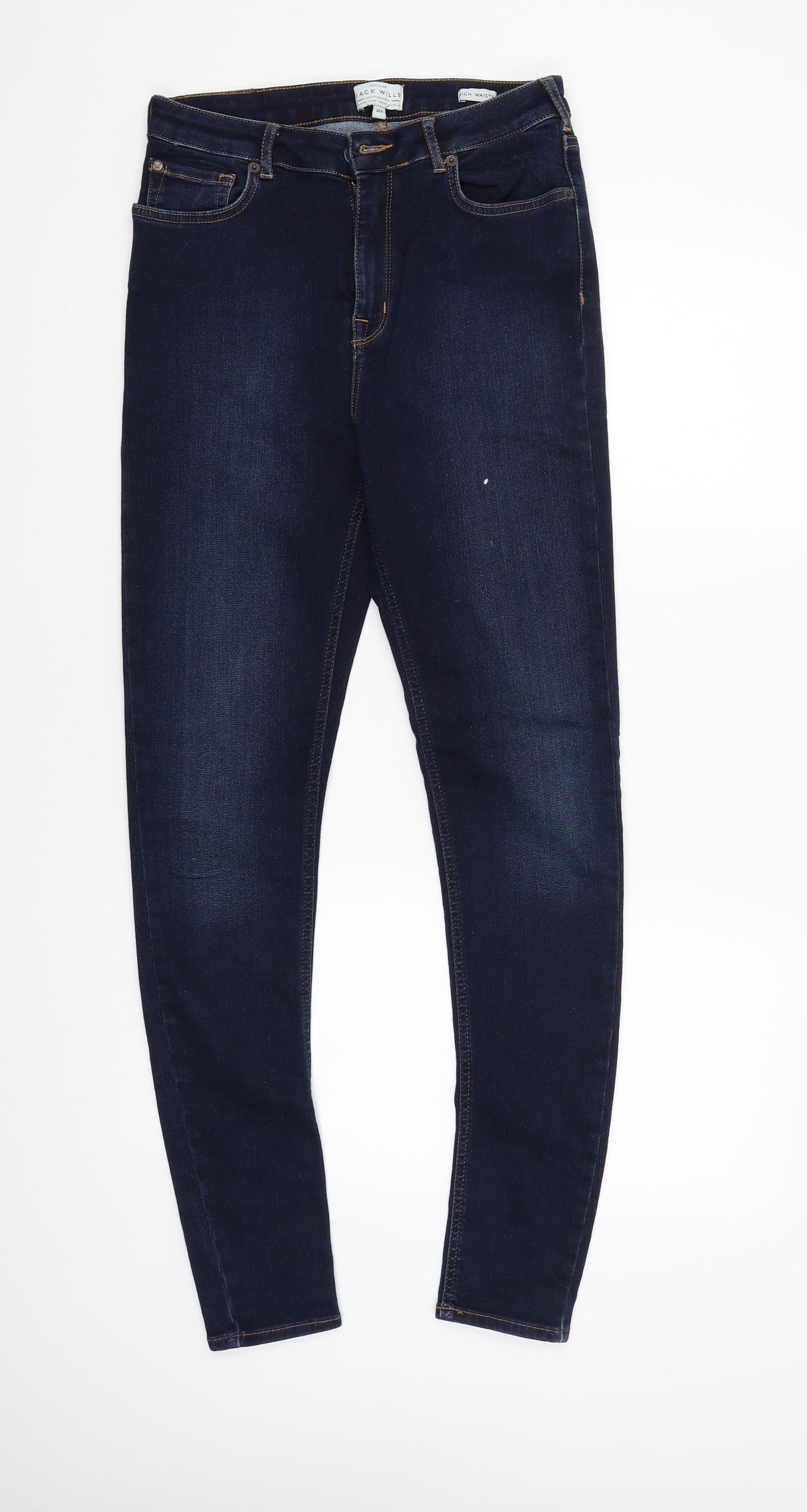 Jack Willis Womens Blue   Straight Jeans Size 29 L30 in