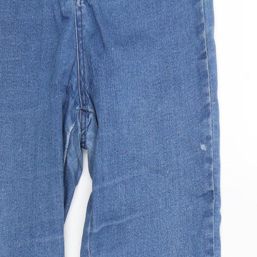 Denim & Co. Womens Blue   Straight Jeans Size 10 L29 in