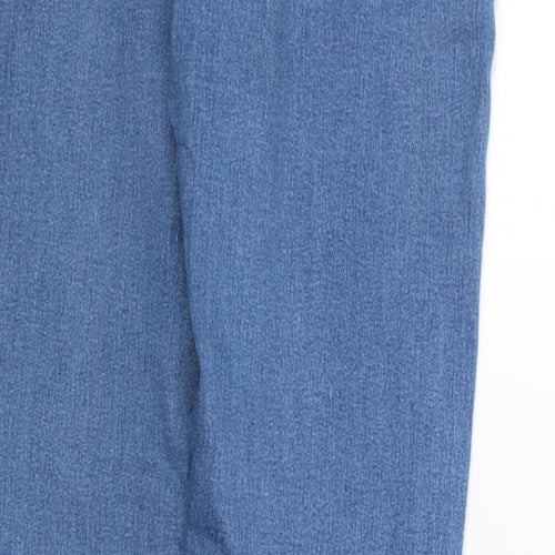 Denim & Co. Womens Blue   Straight Jeans Size 10 L29 in