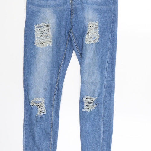 Denim Wise Womens Blue   Skinny Jeans Size 6 L27 in